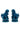 Giselle Azure Guardian Foo Dogs