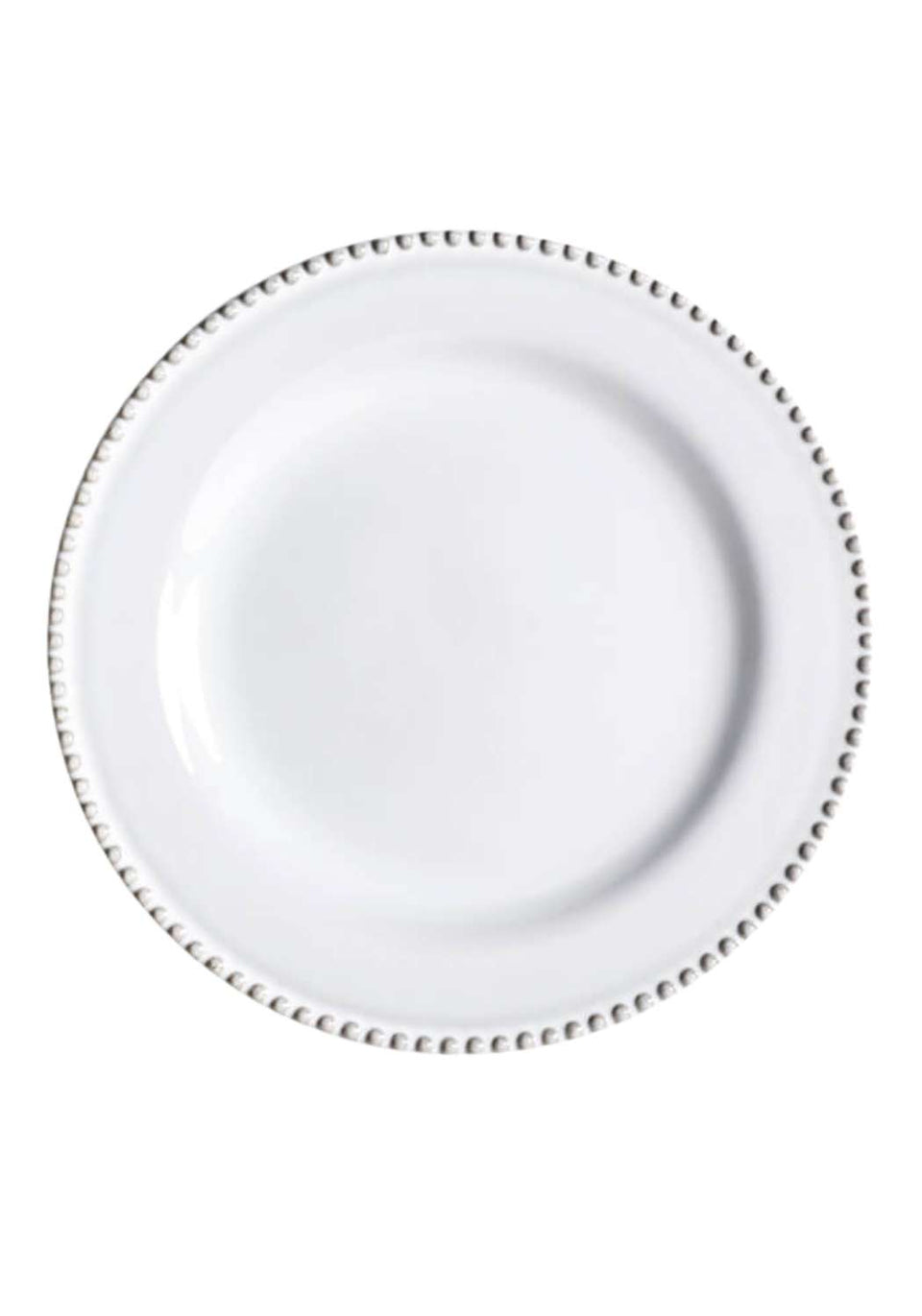 Glacier Bobble Dinner Plates White - Set of 4 - Casa by Josephine Jenno