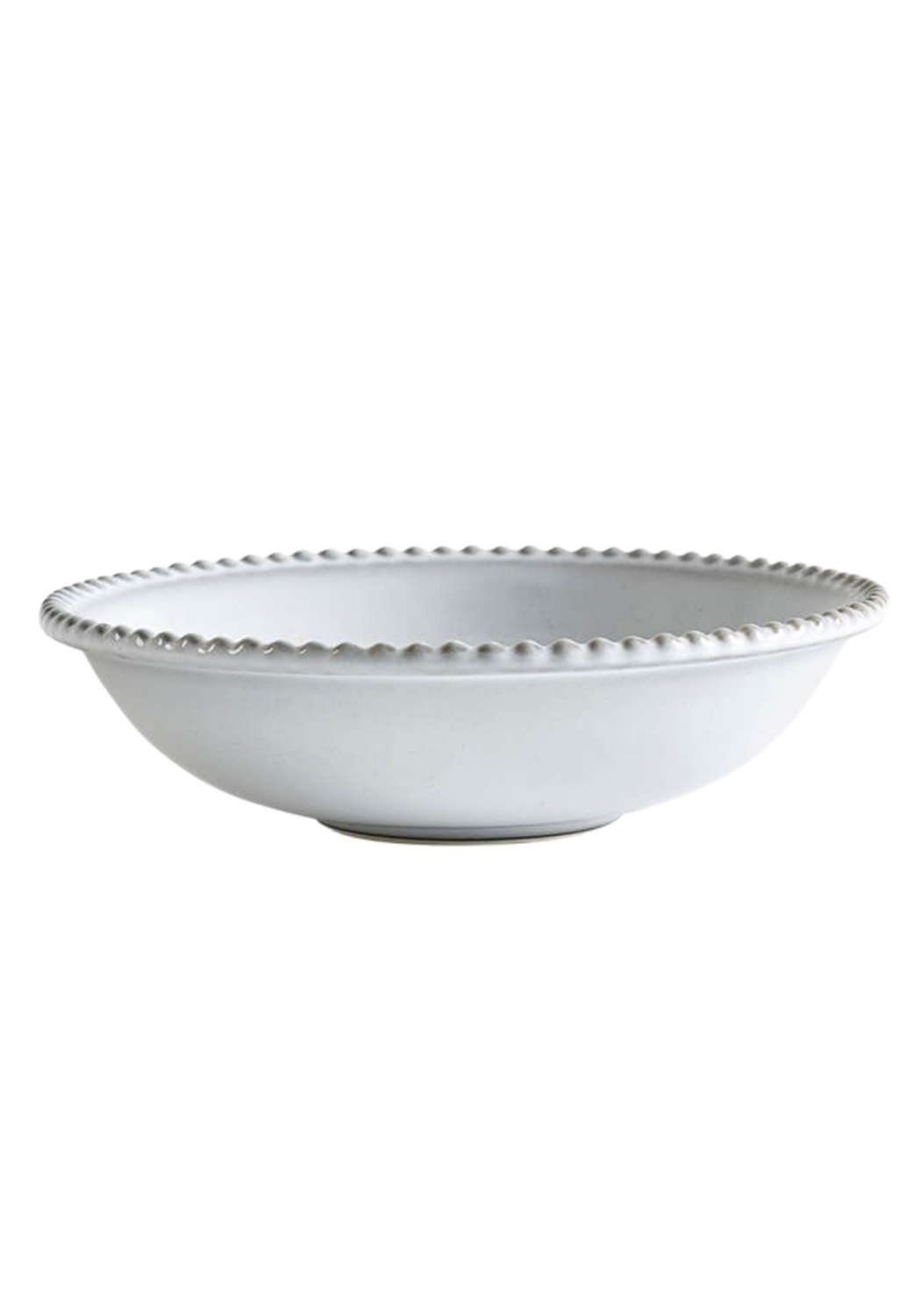 Glacier Bobble Pasta Bowls White - Set of 4 - Casa by Josephine Jenno