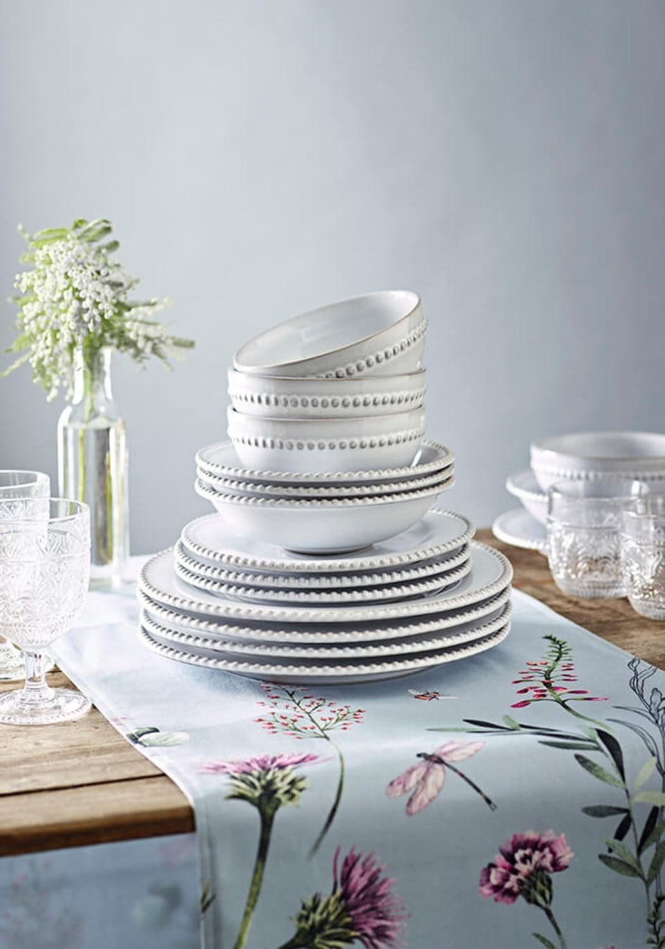 Glacier Bobble Side Plate - Set of 4 - Casa by Josephine Jenno