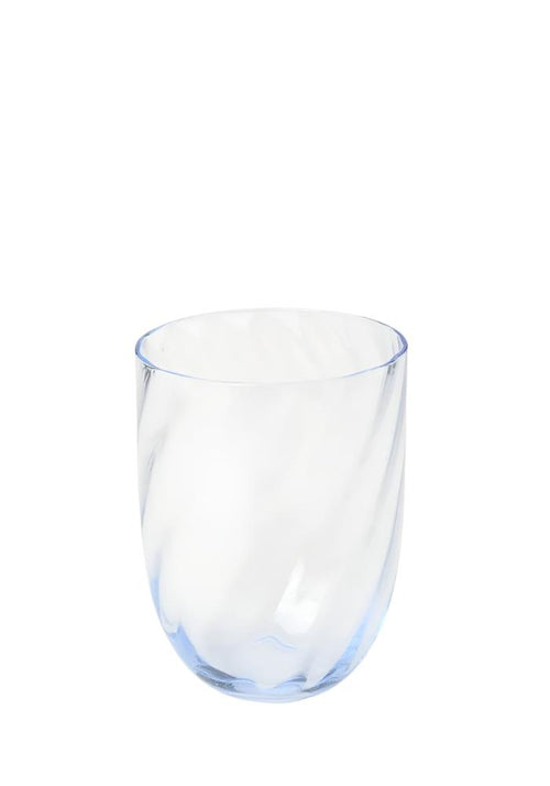 Blue Swirl Tumbler Luxury Glassware set of 6