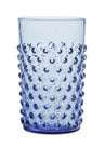 Blue Dew Drop Tumblers - Luxury Glassware Set Of 4