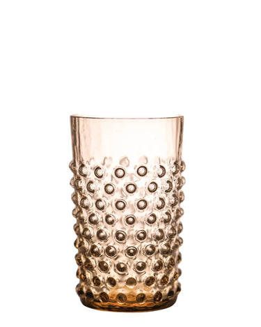 Bronze Dew Drop Tumblers - Set Of 4