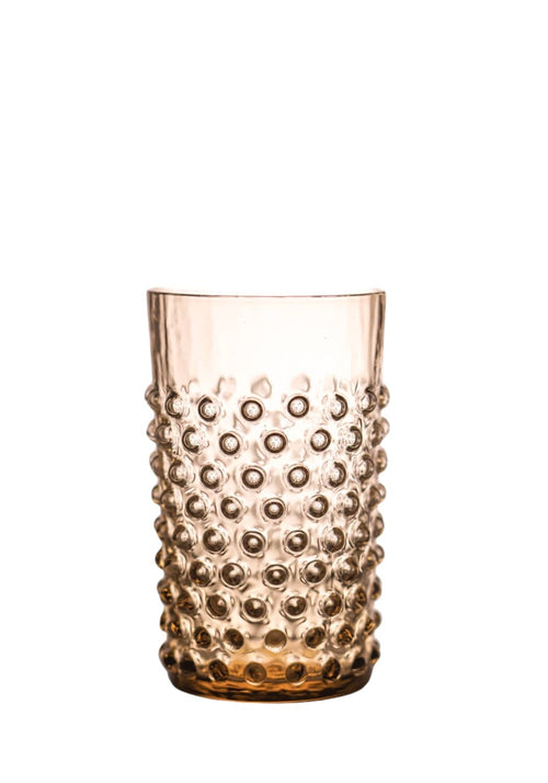 Bronze Dew Drop Tumblers - Set Of 4