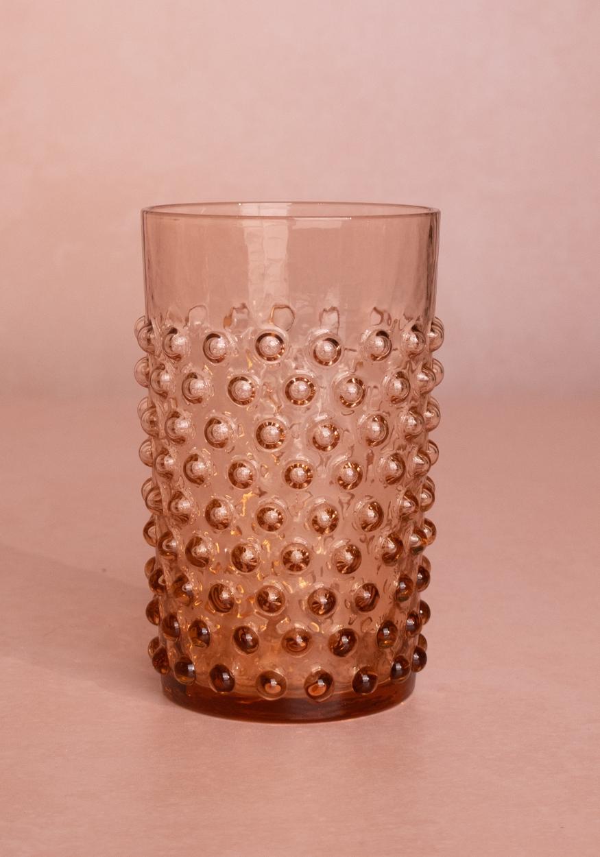 Bronze Dew Drop Tumblers - Set Of 4