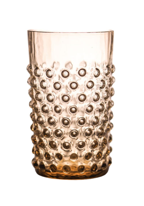 Bronze Dew Drop Tumblers - Set Of 4