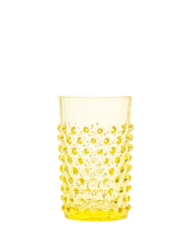 Citrine Dew Drop Tumblers - Set Of 4