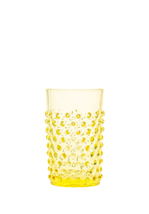 Citrine Dew Drop Tumblers - Set Of 4