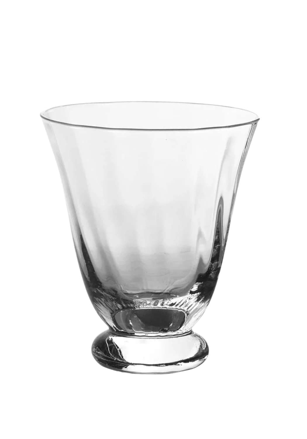 Classic Tumbler Glasses - Luxury Glassware Set of 6