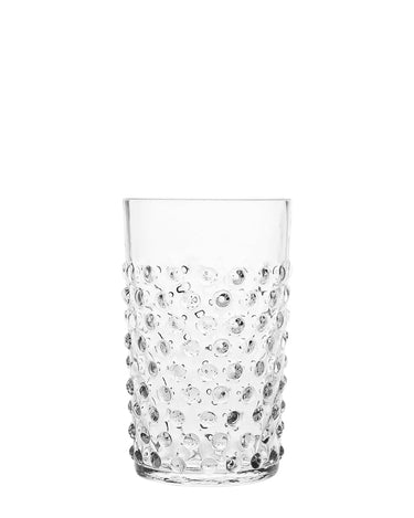 Clear Dew Drop Tumblers - Set Of 4