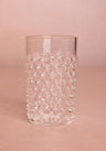 Clear Dew Drop Tumblers - Set Of 4