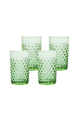 Clover Dew Drop Tumblers - Set Of 4