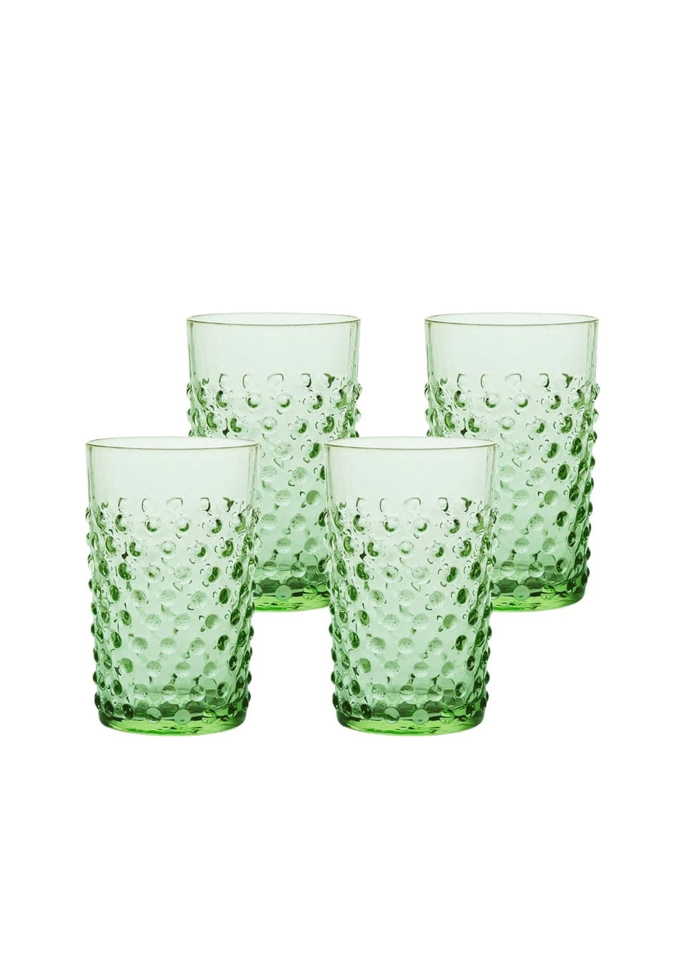 Clover Dew Drop Tumblers - Set Of 4