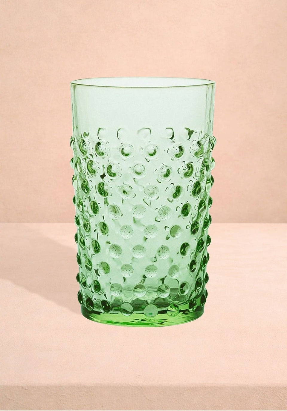 Glasses Clover Dew Drop Tumblers - Set Of 4