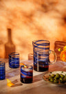 Daphne Tumbler, Blue