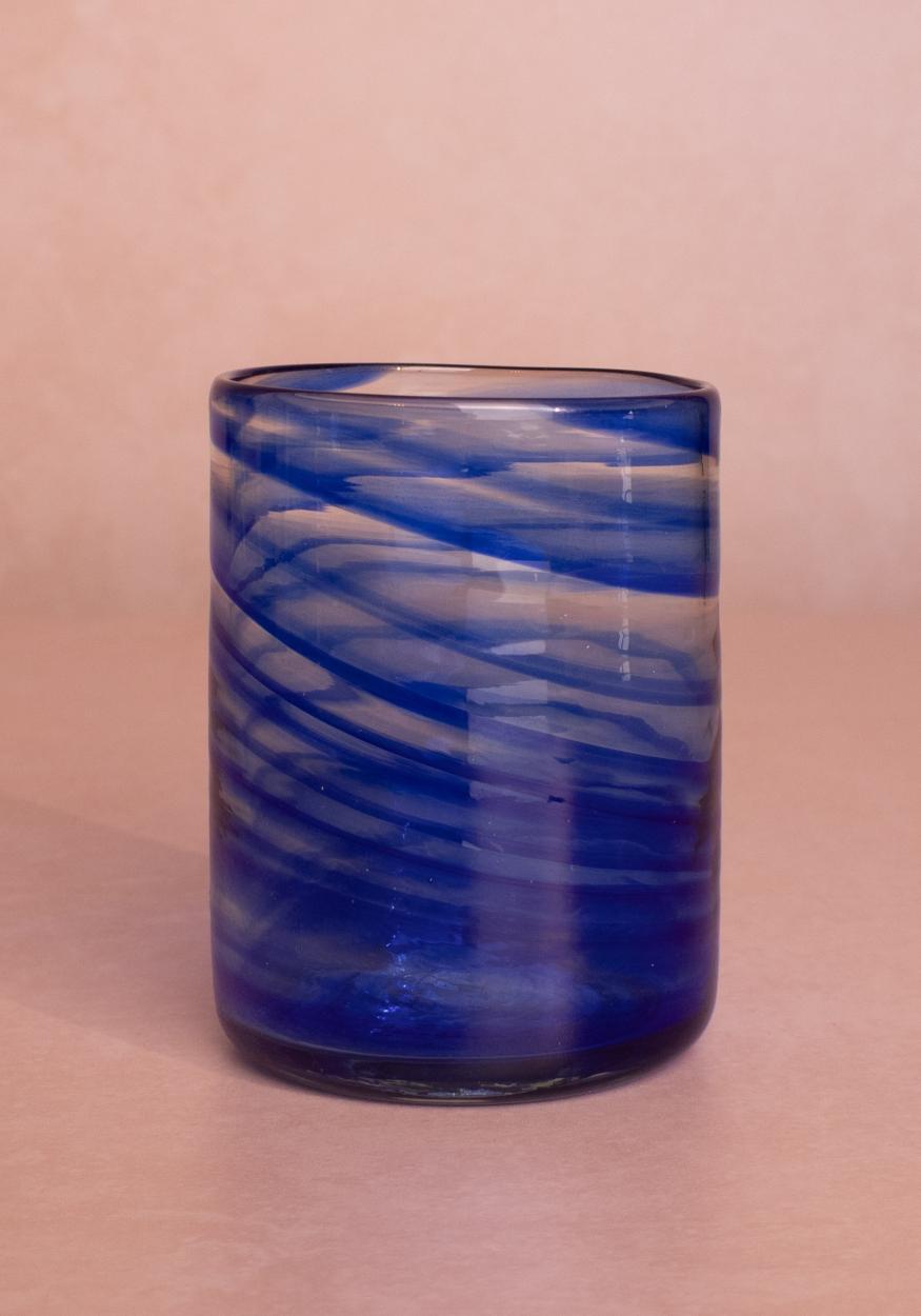 Daphne Tumbler, Blue - Set of 4