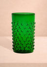 Dark Green Dew Drop Tumblers - Set Of 4