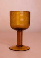 Eleanor Wine Glass, Mustard - Set of 8