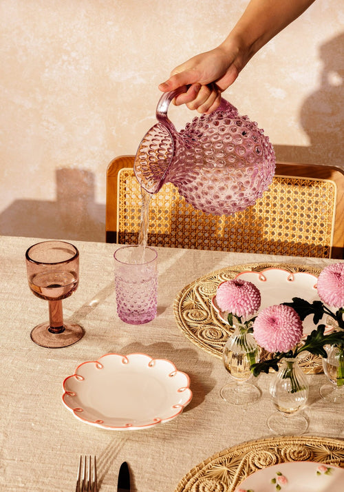 Eleanor Wine Glass, Violet