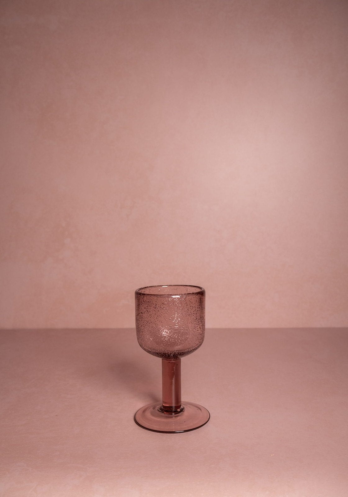Eleanor Wine Glass, Violet