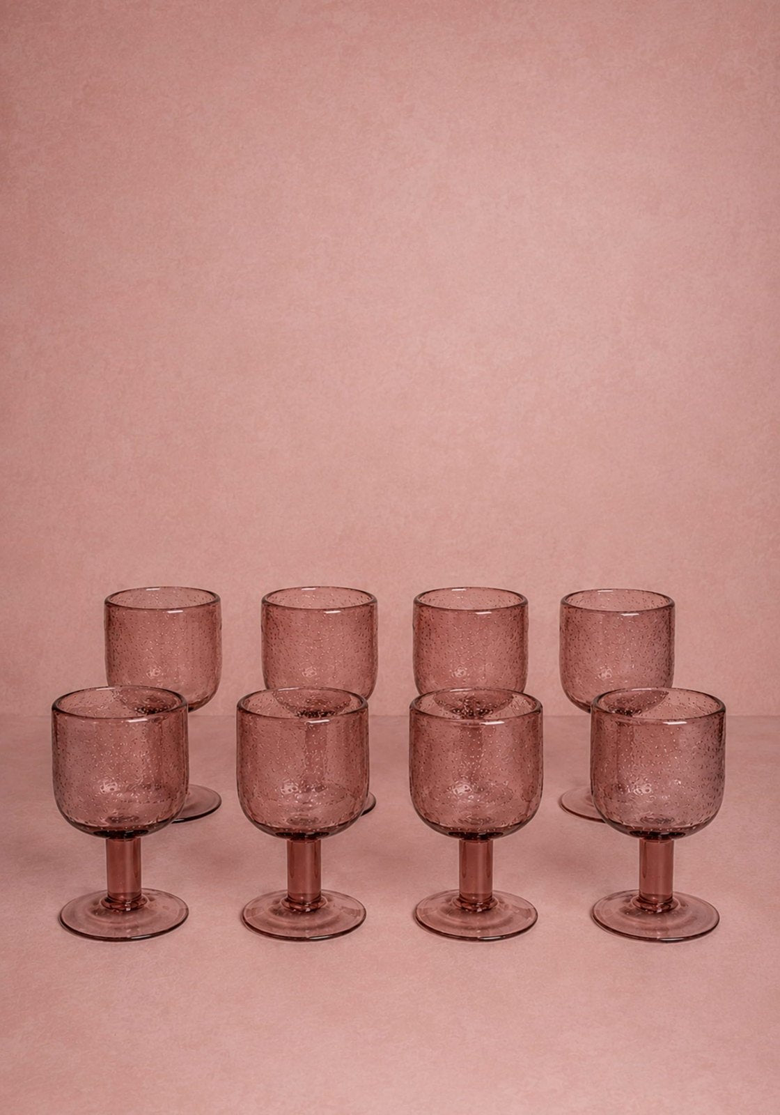 Eleanor Wine Glass, Violet