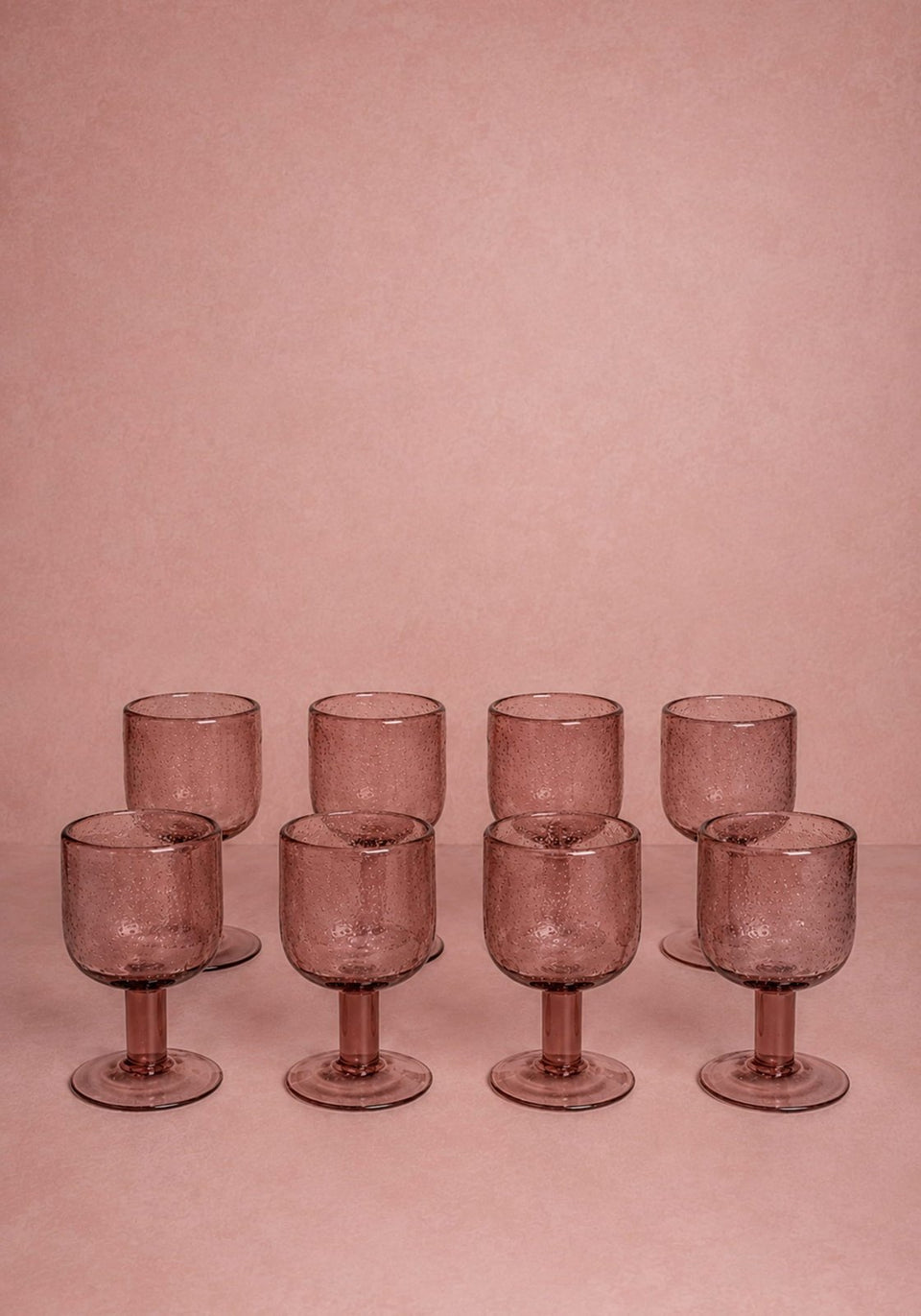 Eleanor Wine Glass, Violet