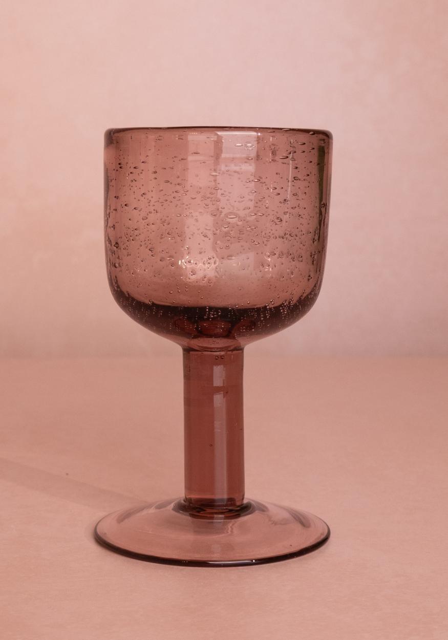 Glasses Eleanor Wine Glass, Violet - Set of 8