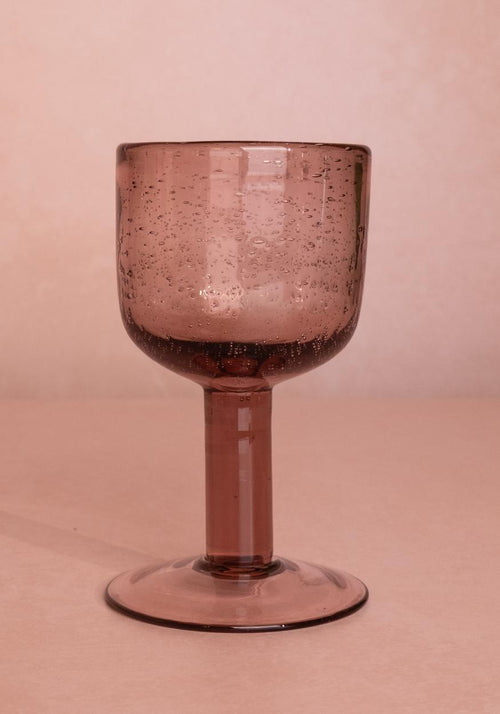 Eleanor Wine Glass, Violet - Set of 8