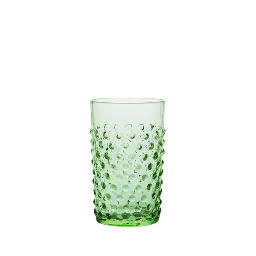 Light Green Dew Drop Tumblers - Set Of 4