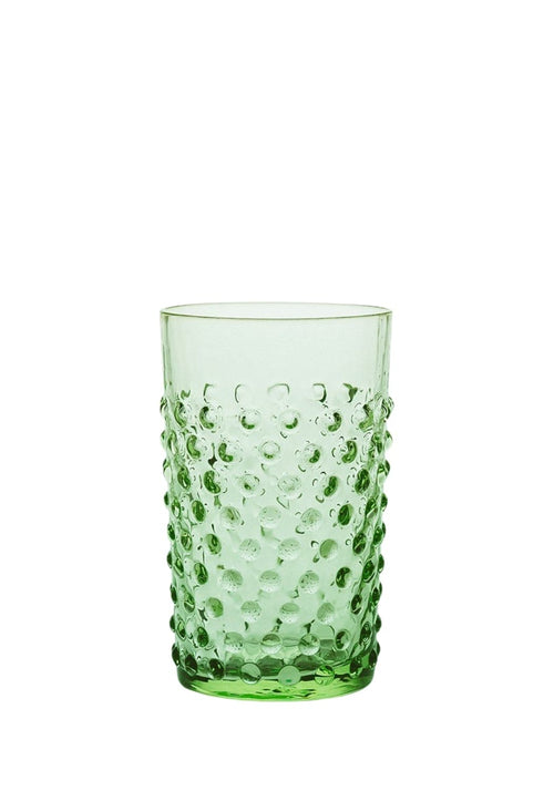 Light Green Dew Drop Tumblers - Set Of 4