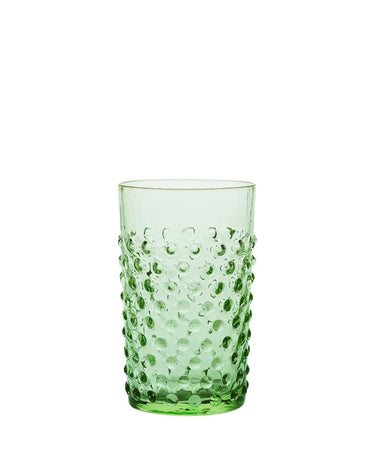 Light Green Dew Drop Tumblers - Set Of 4