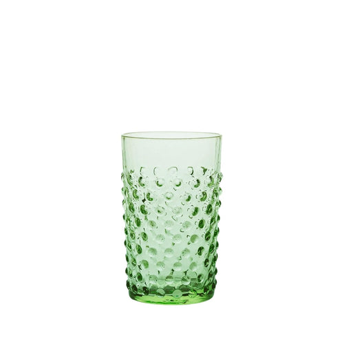 Light Green Dew Drop Tumblers - Set Of 4