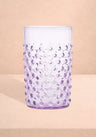 Lilac Dew Drop Tumblers - Set Of 4