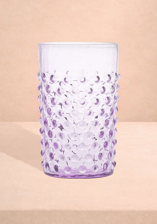 Lilac Dew Drop Tumblers - Set Of 4