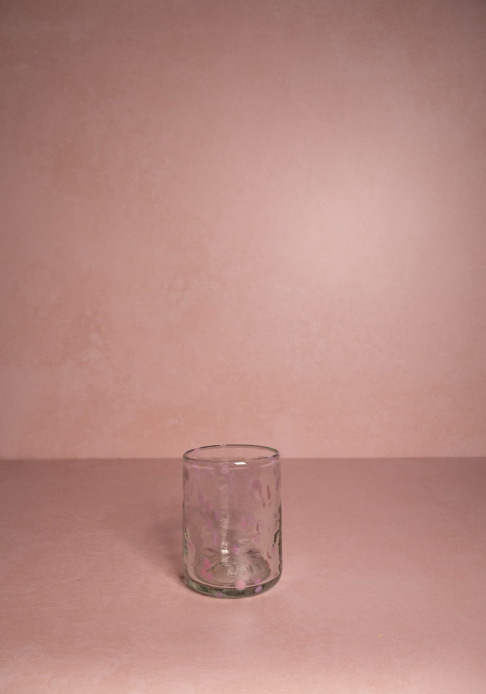 Louisa Confetti Tumbler, Pink