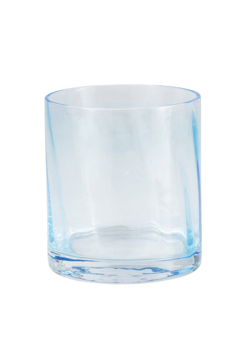 Mia Blue Bubble Tumblers - Set of 6