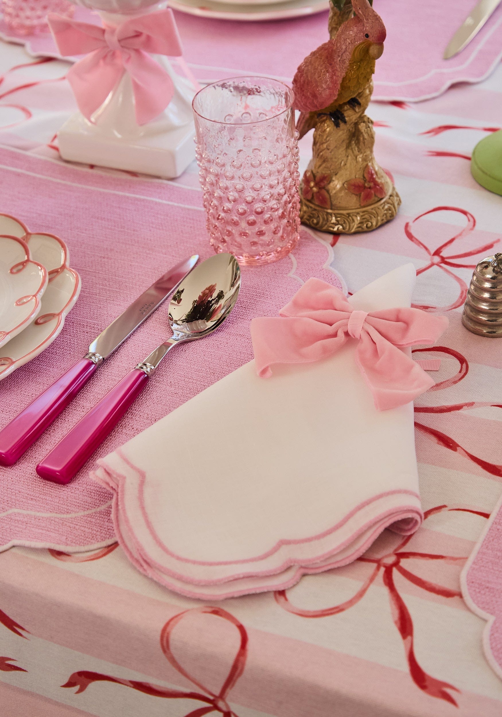 Pink Dew Drop Tumblers - Set of 4