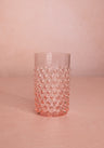 Pink Dew Drop Tumblers - Set of 4