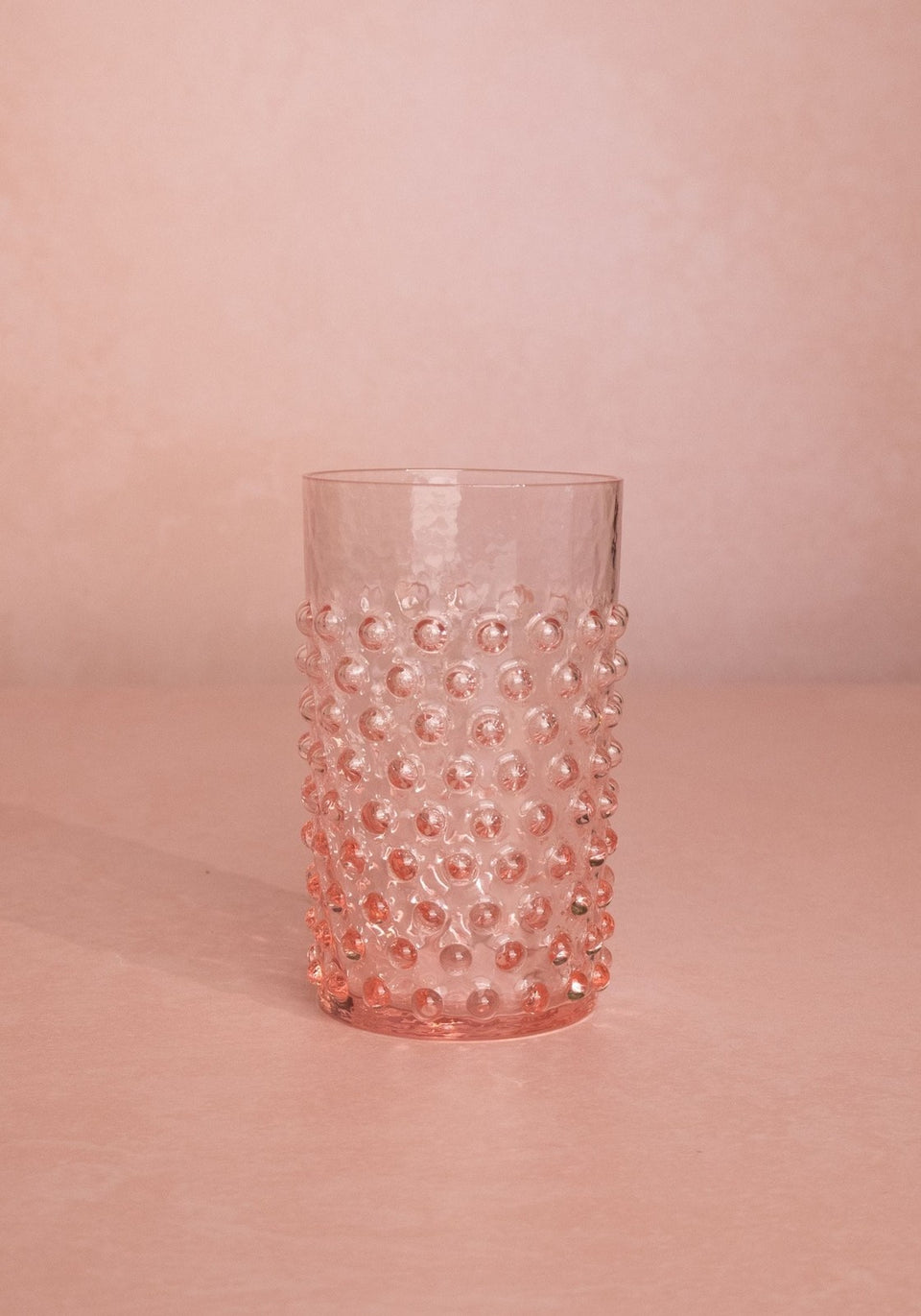Pink Dew Drop Tumblers - Set of 4