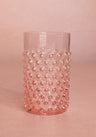 Pink Dew Drop Tumblers - Set of 4