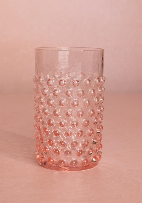 Pink Dew Drop Tumblers - Set of 4