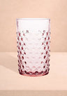 Pink Dew Drop Tumblers - Set of 4