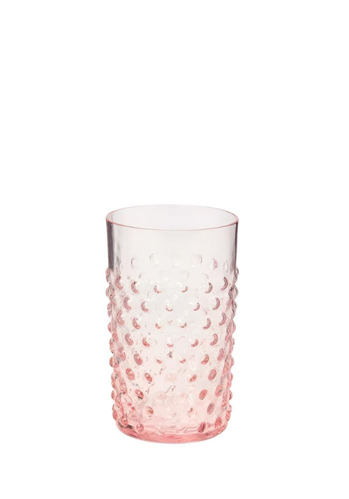 Pink Dew Drop Tumblers - Set of 4