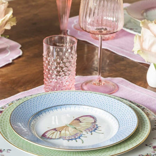 Pink Dew Drop Tumblers - Set of 4