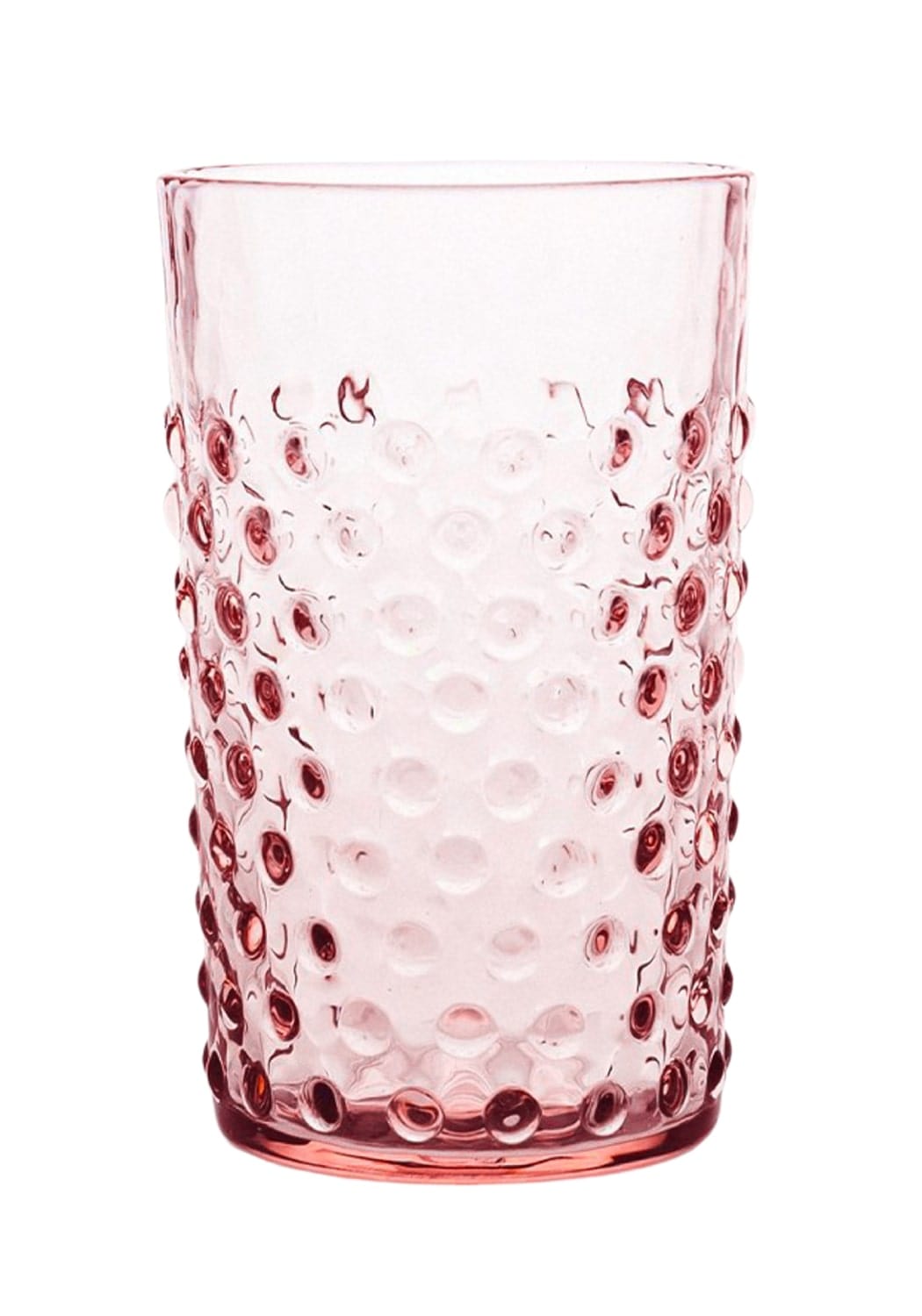 Pink Dew Drop Tumblers - Set of 4