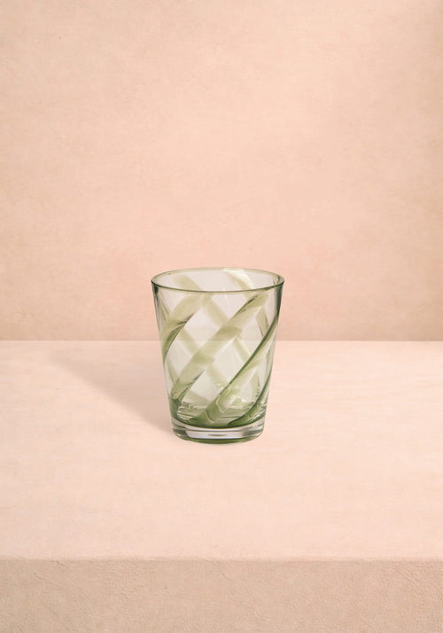 Poolside Gossip - Green Acrylic Tumbler x 6