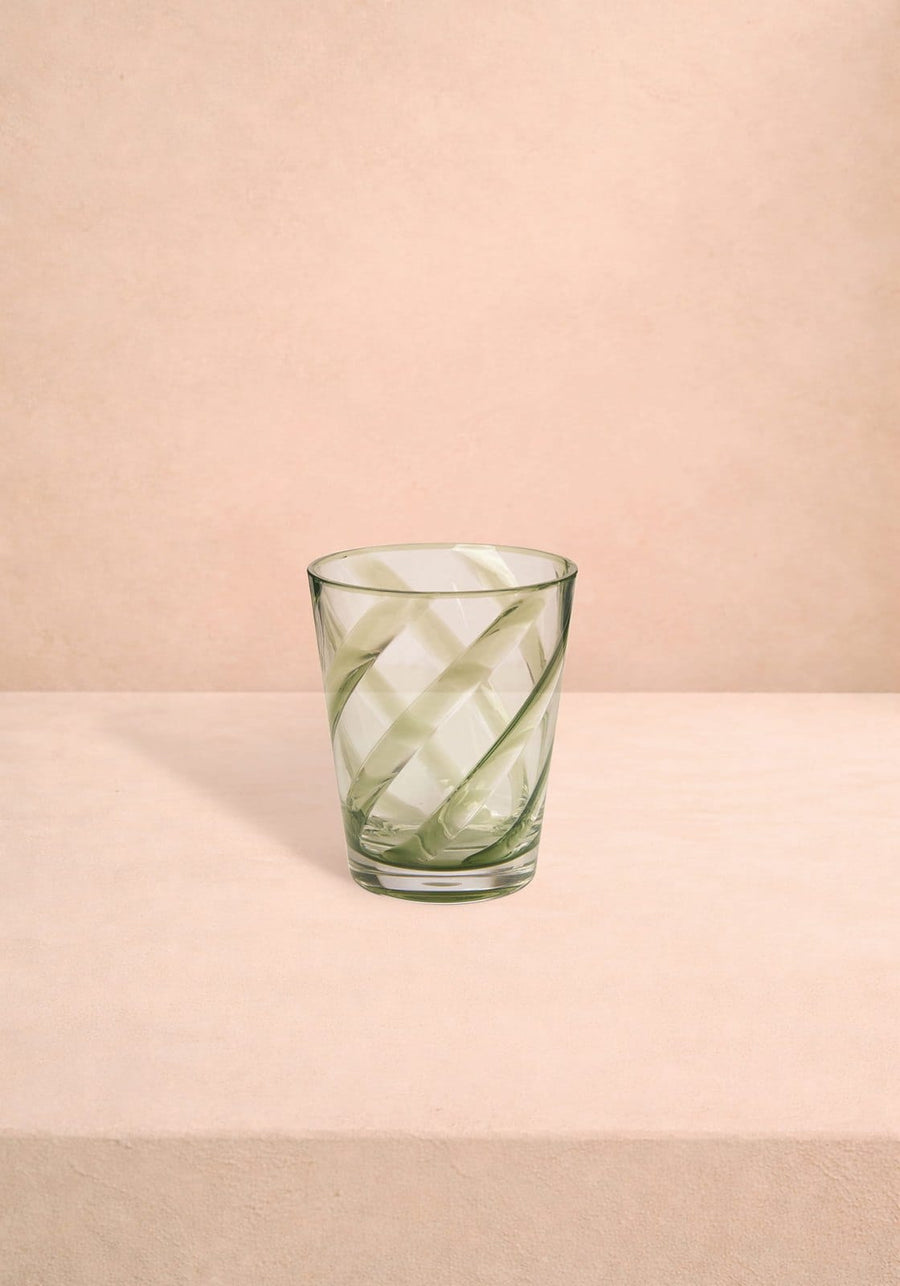 Poolside Gossip - Green Acrylic Tumbler x 6