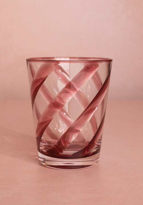 Poolside Gossip - Red Acrylic Tumbler x 6