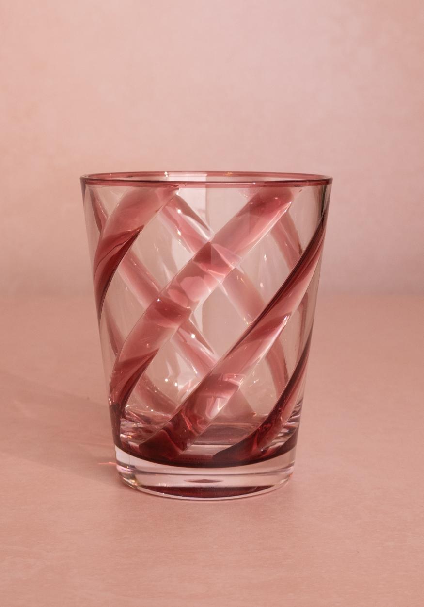 Poolside Gossip - Red Acrylic Tumbler x 6