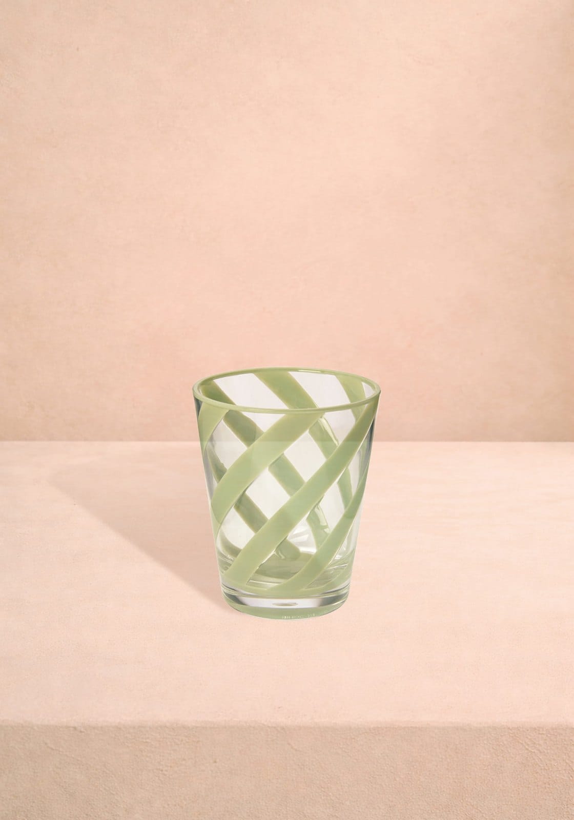Poolside Gossip Sage Green Acrylic Tumbler Set 6